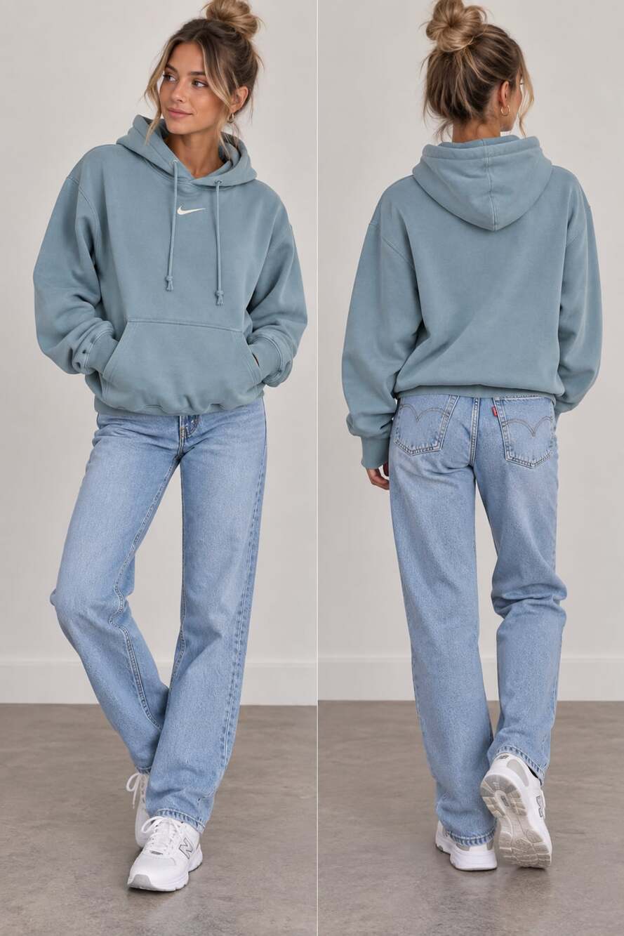 Nike Sportswear Phoenix Fleece Oversized Hoodie XS
M166
